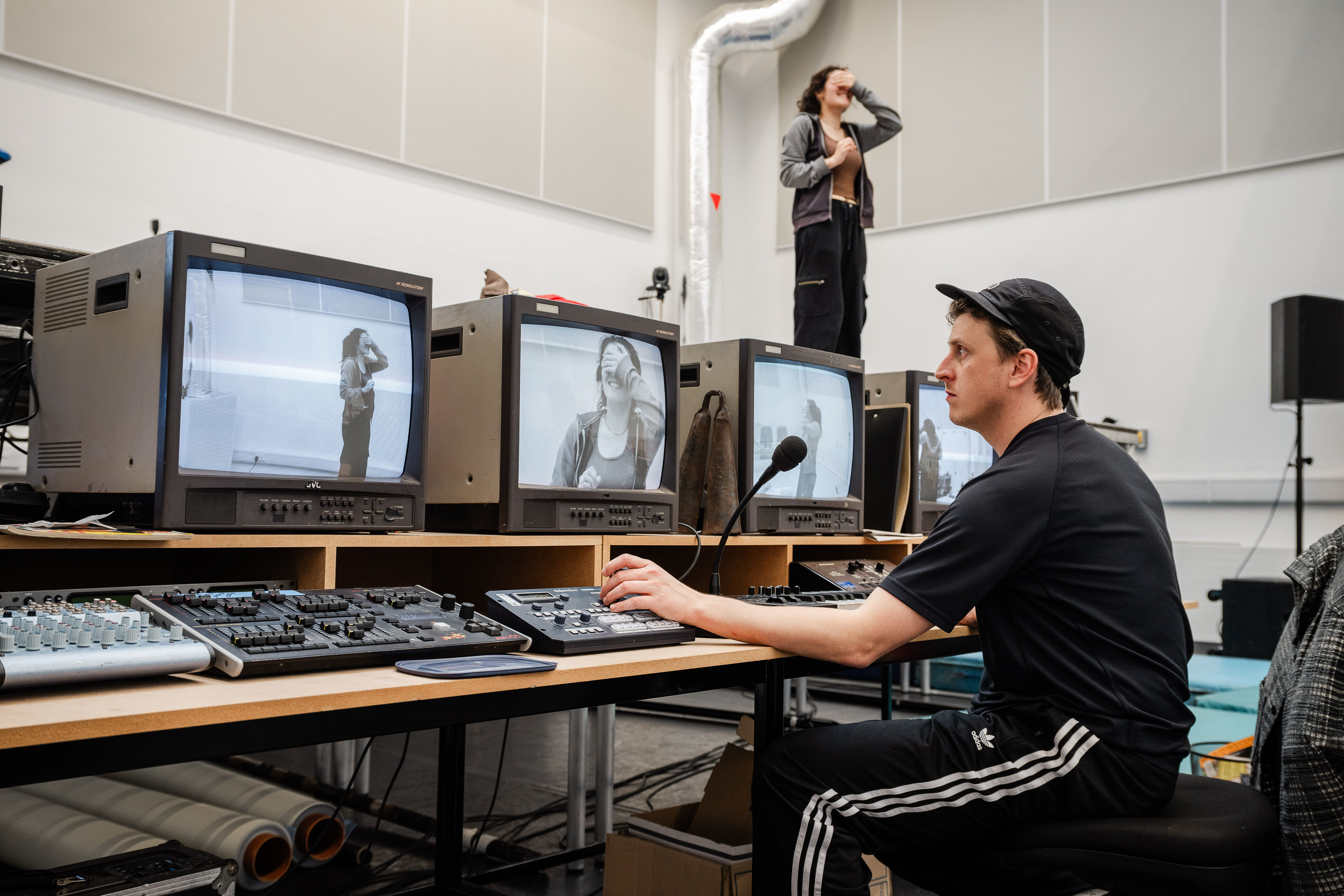 Alex doing his stuff